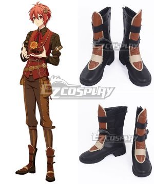 Riku Nanase Black Brown Cosplay