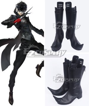 5 Joker Protagonist Akira Kurusu Ren Amamiya Black  Cosplay  - A Edition