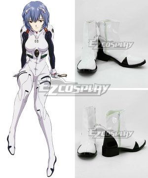 EVA Neon Genesis Evangelion Rei Ayanami White Cosplay