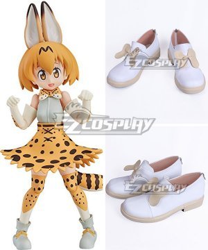 Serval White Cosplay