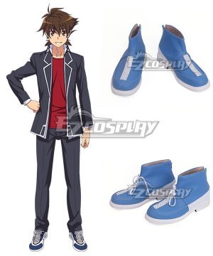 BorN Issei Hyoudou School Uniform Blue Cosplay