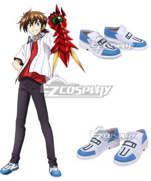 Issei Hyoudou Blue Cosplay