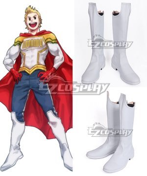 My Hero Academia Boku no Hero Academia Mirio Togata White  Cosplay