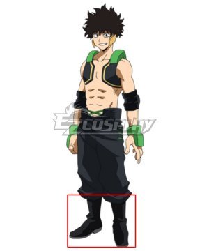 My Hero Academia Boku no Hero Academia Yo Shindo Black  Cosplay