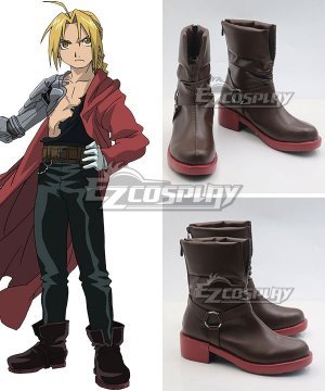 Edward Elric Brown  Cosplay