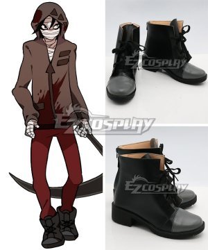 Satsuriku no Tenshi Game Zack Black  Cosplay