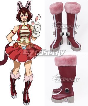 My Hero Academia Boku No Hero Akademia Pussy Cat Mandalay Red  Cosplay