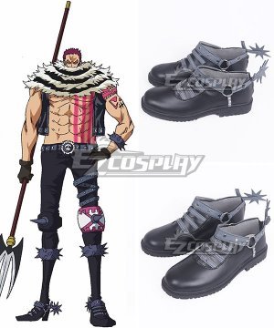 One Piece Charlotte Katakuri Black Cosplay