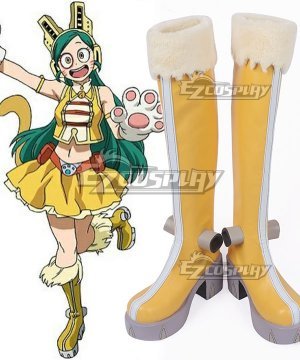 My Hero Academia Boku no Hero Akademia Pussy Cat Ragdoll Yellow  Cosplay