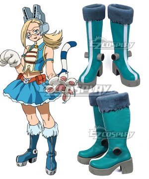 My Hero Academia Boku No Hero Akademia Pussy Cat Pixie-Bob Blue  Cosplay