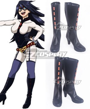 My Hero Academia Boku No Hero Akademia Midnight Black  Cosplay