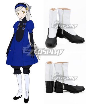 Lavenza Black White  Cosplay