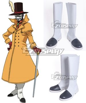 My Hero Academia Boku No Hero Akademia Mr. Compress Atsuhiro Sako White  Cosplay