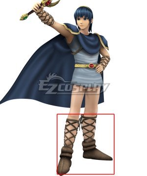 Marth Brown Cosplay