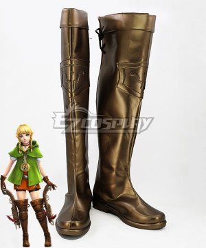  Breath Of The Wild Linkle Brown Golden  Cosplay