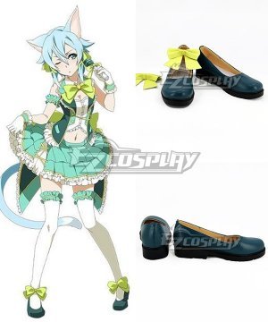 Asada Shino Idol Green Yellow Cosplay