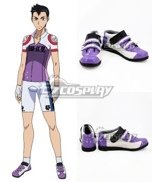 Ishigaki Koutarou Purple White Cosplay