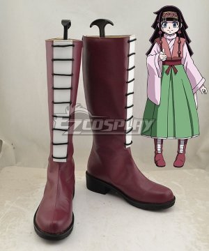 Alluka Zoldyck Red  Cosplay