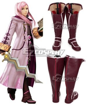  Awakening Female Robin Rhonda Black Pink  Cosplay