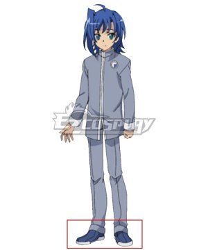 Cardfight!! Vanguard Aichi Sendou Blue White Cosplay