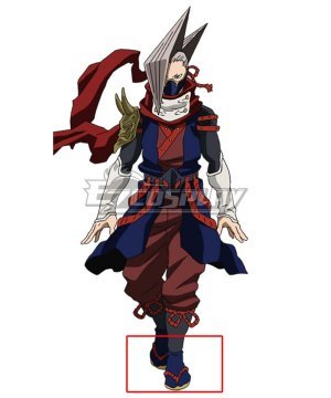 My Hero Academia Boku No Hero Akademia Edgeshot Shinya Kamihara Red Cosplay