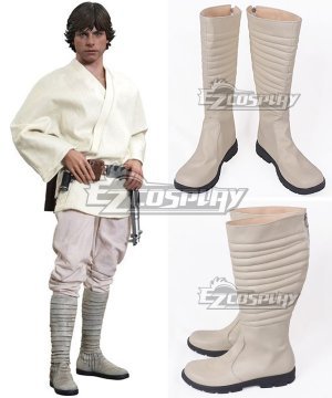 Luke Skywalker White  Cosplay