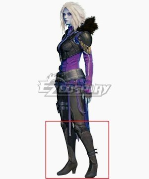 Queen of the Awoken Mara Sov Black  Cosplay