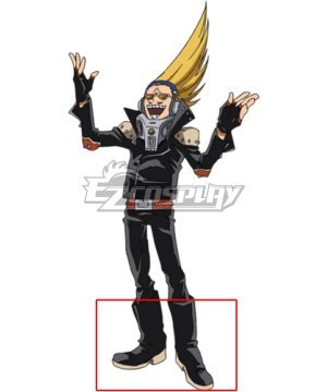 My Hero Academia Boku No Hero Akademia Present Mic Black  Cosplay