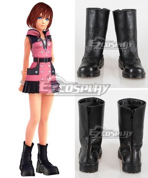 III Kairi Black Cosplay