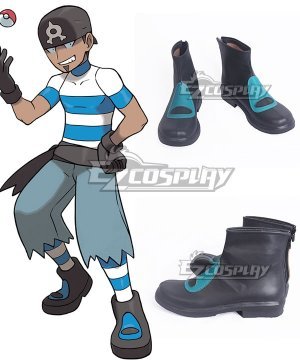 Team Aqua Grunt Male Female Black Cosplay