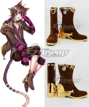 100 Sleeping Princes and the Kingdom of Dreams Cheshire Cat Brown  Cosplay