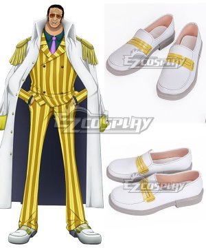 Kizaru Borsalino White Cosplay