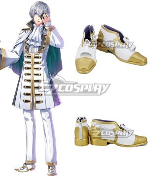 100 Sleeping Princes & The Kingdom Of Dreams Girbert Golden White Cosplay