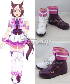 Uma Musume: Pretty Derby Special Week White purple Cosplay