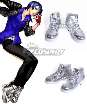  Dancing Star Night Yusuke Kitagawa Silver Cosplay  - A Edition