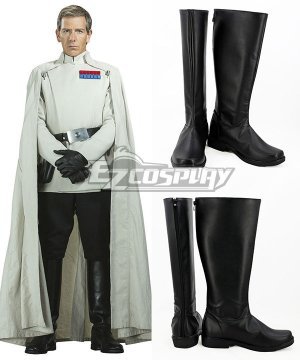 Rogue One A Star Wars Story Orson Krennic Black  Cosplay