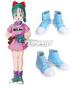 Bulma Blue Green Cosplay