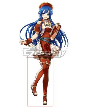 Heroes Lilina Red  Cosplay