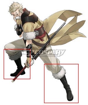 Awakening Owain Black White  Cosplay