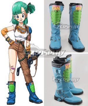 Bulma Blue  Cosplay