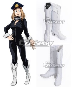 My Hero Academia Boku No Hero Academia Camie Utsushimi White  Cosplay