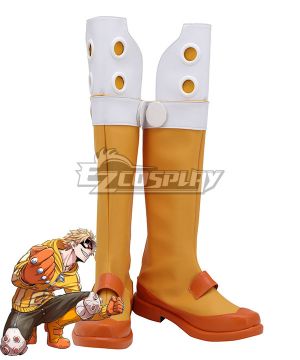 Boku No Hero Akademia Fat Gum Taishiro Toyomitsu Orange  Cosplay