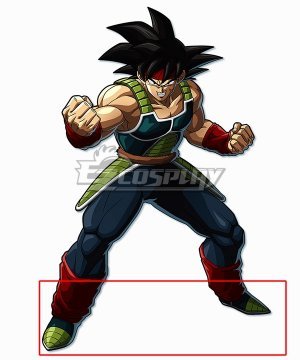 FighterZ Bardock Deep Blue  Cosplay