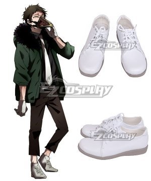 My Hero Academia Boku No Hero Akademia Anime Kai Chisaki Overhaul White Cosplay