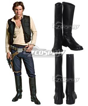 Han Solo Black  Cosplay