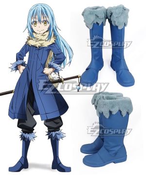 Tensei Shitara Suraimu Datta Ken Rimuru Blue  Cosplay