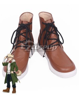 My Hero Academia Boku No Hero Akademia Katsuki Bakugou Halloween Brown  Cosplay