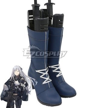 Girls Frontline AK 12 Dark Blue  Cosplay