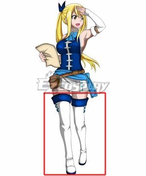 Lucy Heartfilia 2018 Anime White  Cosplay