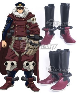 My Hero Academia Boku no Hero Academia Inasa Yoarashi Black Red  Cosplay